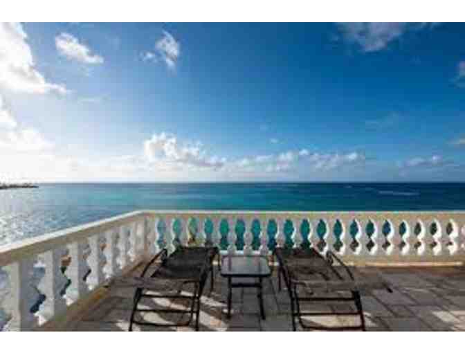 Enjoy 7 nights Luxury Oceanfront 7 bed Villa Anguilla