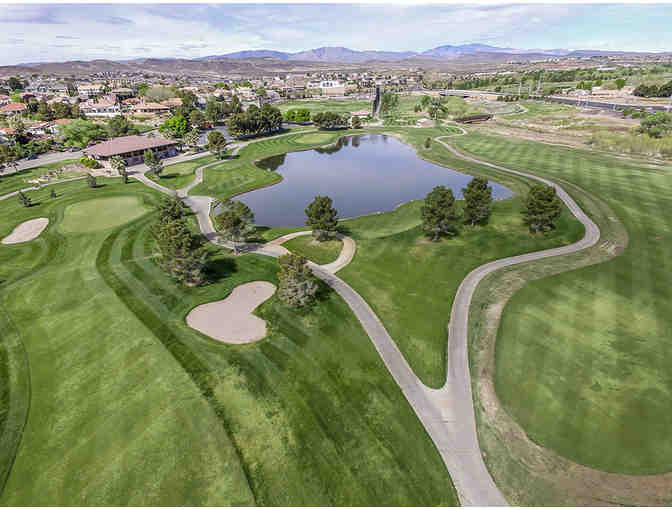 Ultimate St George 3 night Golf Stay and Play package, 4.4 star rated resort
