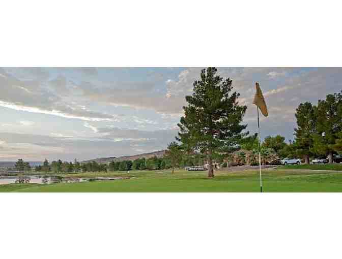 Ultimate St George 3 night Golf Stay and Play package, 4.4 star rated resort