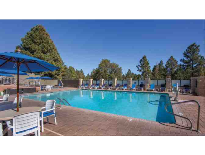 Enjoy 3 nights luxury Club Wyndham Flagstaff, Az + $100 food