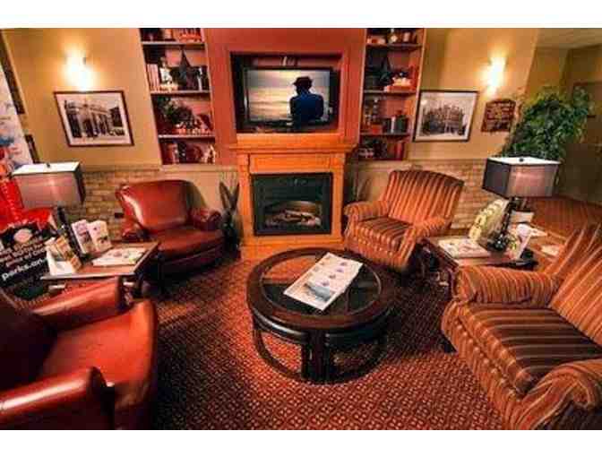 Enjoy 3 nights at luxury Mackintosh Inn BnB in Tulsa Okalahoma