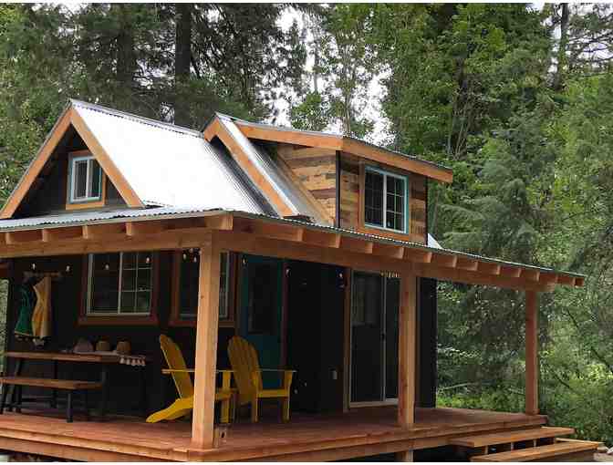 Enjoy 4 nights luxury Lost River Tiny House for 2 Okanogan County, Washington + $100 Food