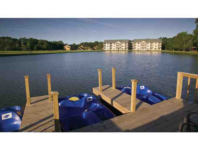 Enjoy 4 nights @ Club Wyndham Wisconsin Dells + $100 Food Credit