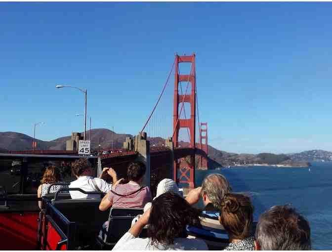 Enjoy Deluxe Bus Tour + 3 nights Luxury San Francisco 4.5 star resort