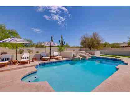 4 night luxury Scottsdale Arizona Pool Home + Spa Package