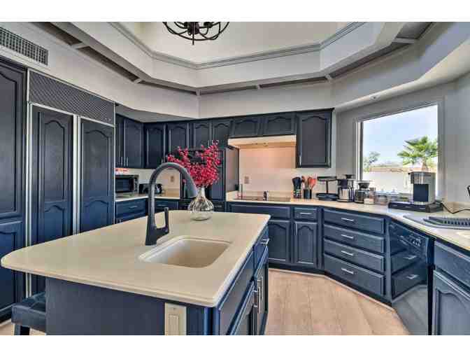 4 night luxury Scottsdale Arizona Pool Home + Spa Package