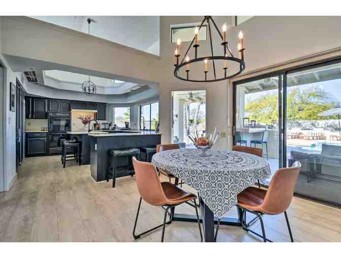 4 night luxury Scottsdale Arizona Pool Home + Spa Package