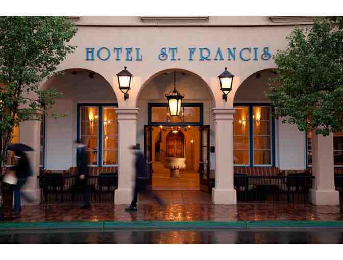 Gourmet Brunch with Chef Carolina + 4 nights Hotel St Francis Santa Fe, New Mexico