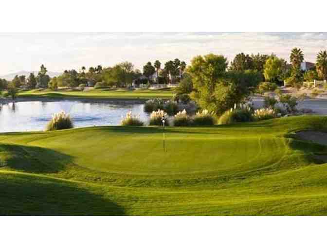 3-Night Vegas Suite with Golf at Desert Pines & Painted Desert
