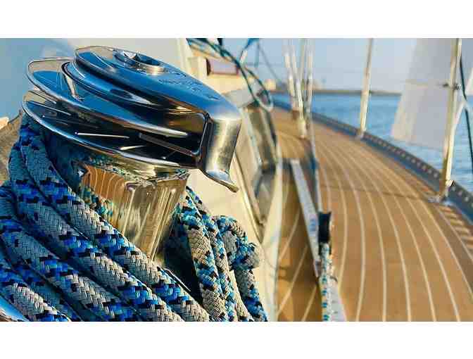 Private Sailing Adventure in Marina Del Rey with a 4-Night Stay in LA