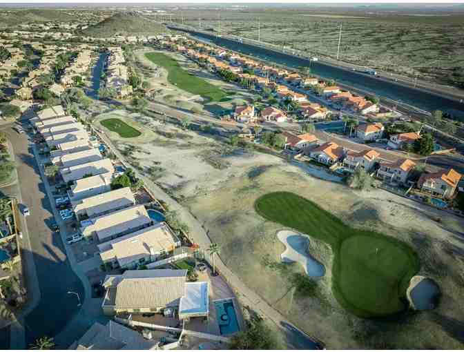 Round of Golf with 4-Night Stay in 4-Bedroom Pool House in Scottsdale, AZ