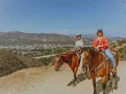 4-Night Hollywood Stay with Horseback Riding in LA