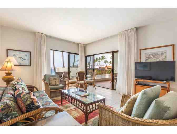 4-Night Stay at Royal Sea Cliffs with Golf in Kona, HI