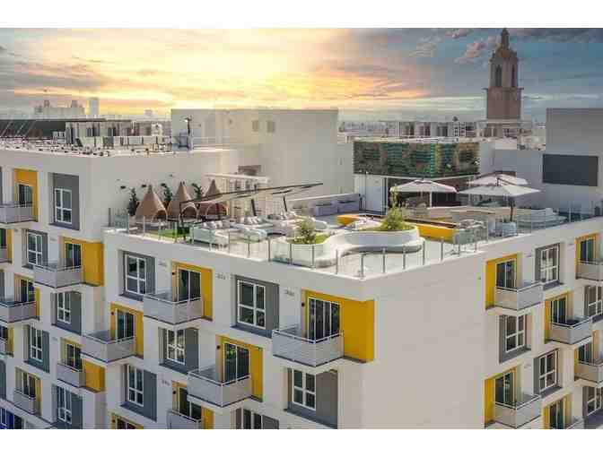 Private Hollywood Helicopter Tour with a 4-Night Stay in LA