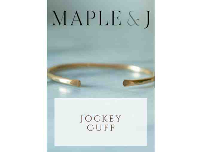 Maple & J Jockey Cuff - Photo 1