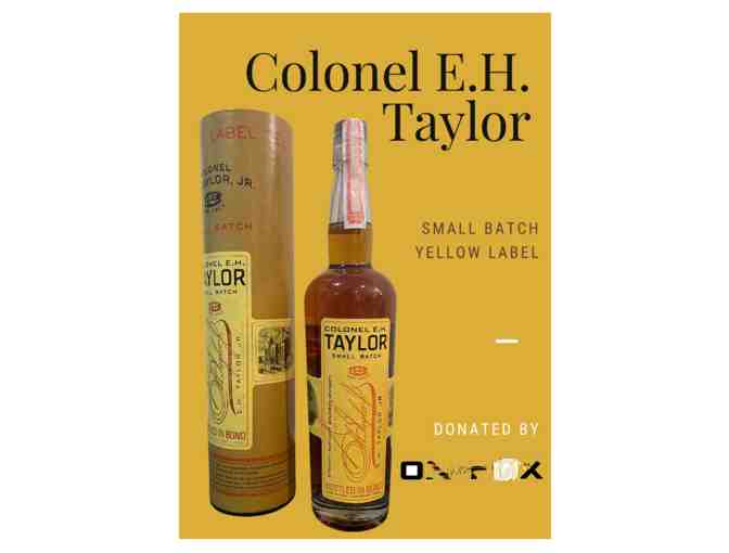 Colonel E. H. Taylor Small Batch Yellow Label - Photo 1