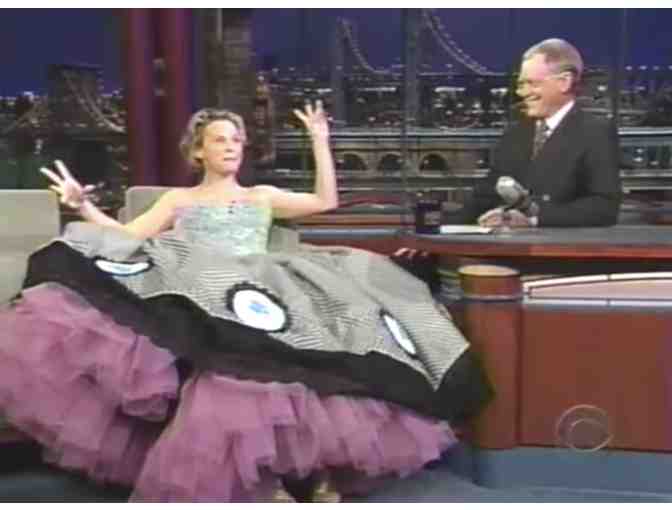 Mary Adams Gown - Worn on David Letterman + Sarah Jessica Parker's 40th Bday Party