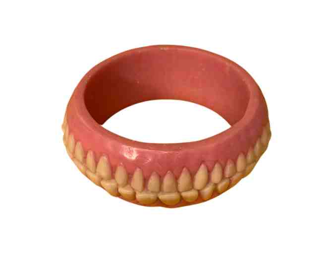 Amy Sedaris Tooth Cuff Bracelet