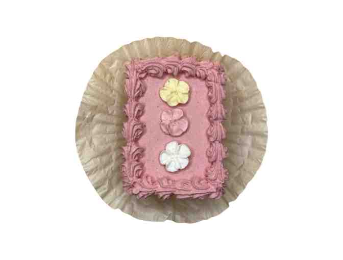Amy Sedaris Perfect Piece of Pink Faux Cake
