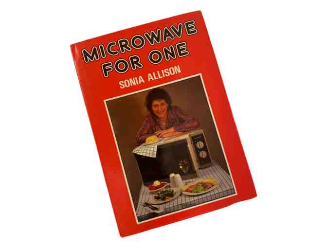 #1 on Amy's Summer Vacation Reading List: Microwave For One