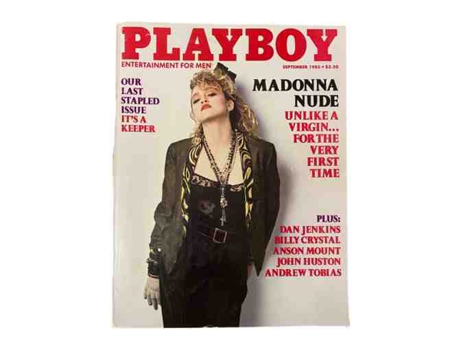 Amy Sedaris Madonna 1985 Playboy Magazine