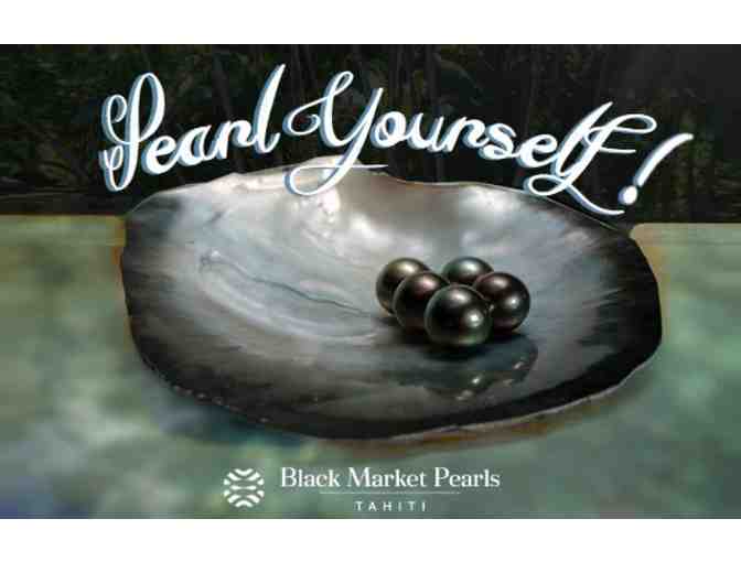 Tahitian Green Pearl Pendant from Black Market Pearls