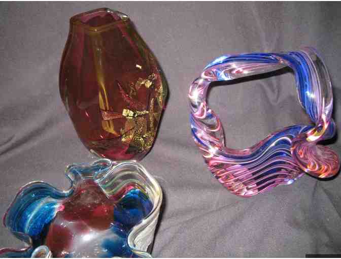 Original Glass Art from Scott & Laura Curry, and More