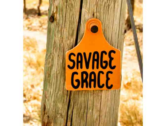 Savage Grace Wines - Four Bottles Plus Tasting Experience Too