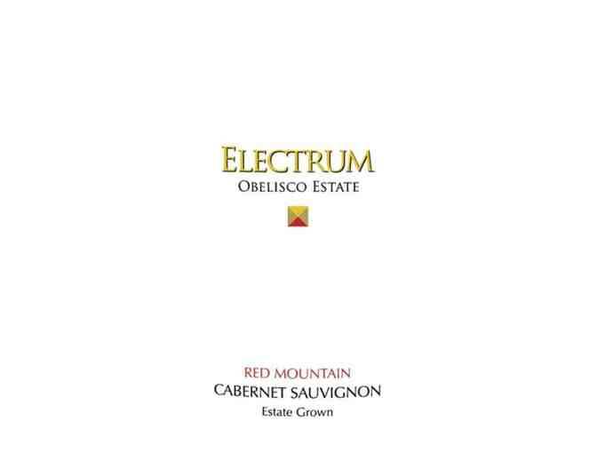 Magnum of Obelisco Estate's 2010 Electrum Cabernet Library Wine