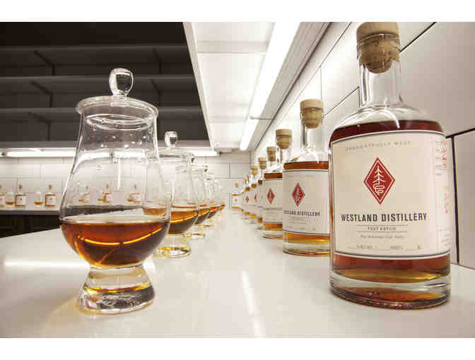Tour and Tasting for up to 8 Individuals at Westland Distillery