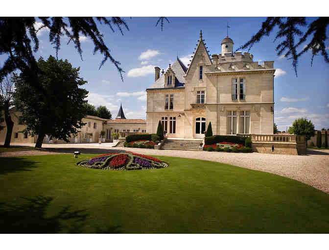 Two Vouchers for a CHATEAU PAPE CLEMENT Visit and Winemaker Experience in France