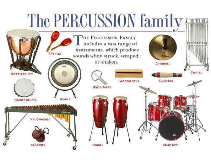 Percussion Lesson with Kevin Schlossman
