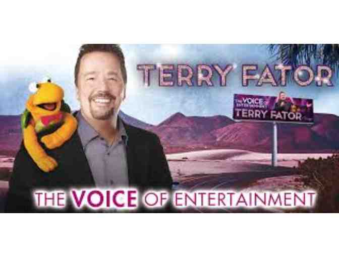 Terry Fator at FOXWOODS - November 30th
