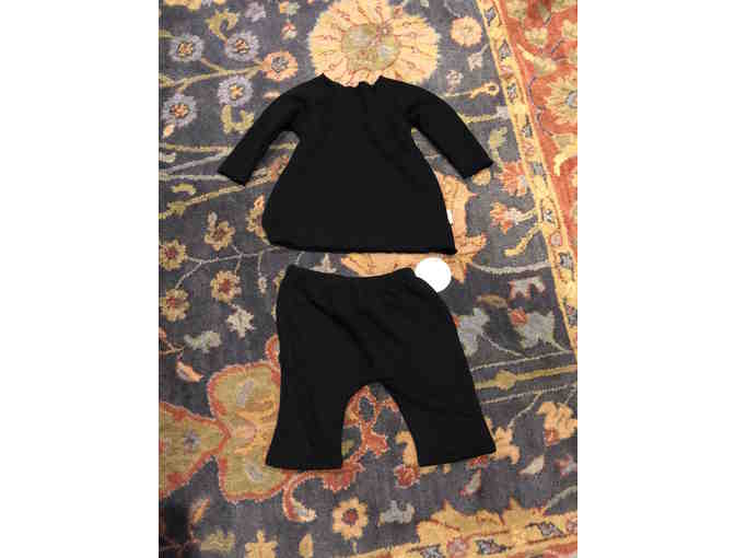 Monkey & Mouse - 100% Organic Two-piece Top and Bottom Set