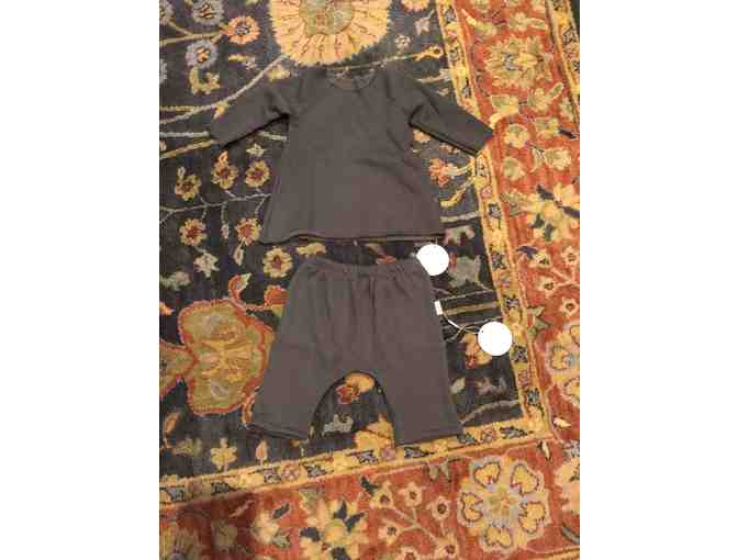 Monkey & Mouse - 100% Organic Two-piece Top and Bottom Set