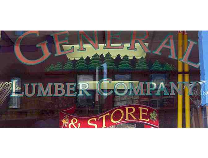 General Lumber's basket for the expert gardener