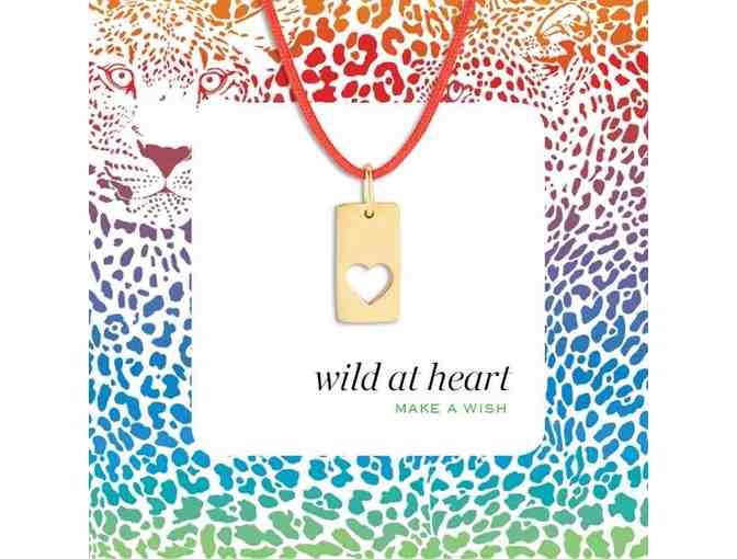 $50 Gift Card & Wild At Heart Pendant Necklace by ME&EM For Good