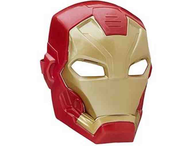 Captain American and Iron Man Masks wth bonus Blazin Team Yo-Yo