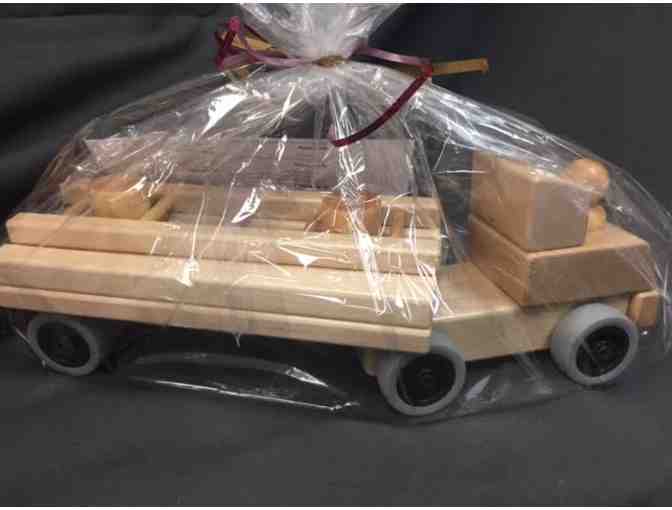 Community Playthings small wooden fire truck