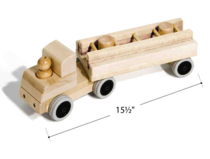 Community Playthings small wooden fire truck