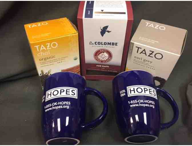 Coffee, Tea, & HOPES!!!