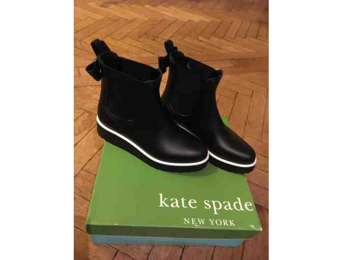 Kate Spade New York Classic Bow Rain Boots