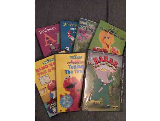 7 DVD Collection for Young Children