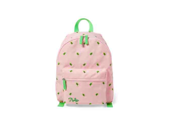 Ralph Lauren Polo Turtle Small School Backpack