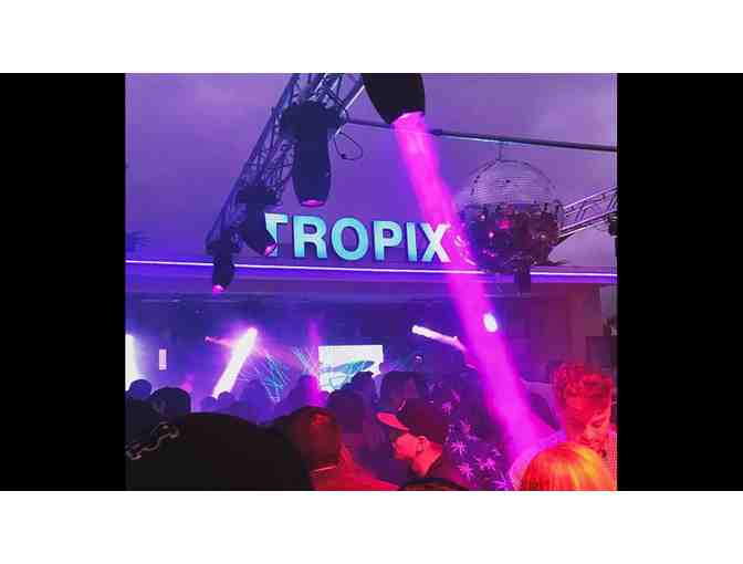 $50 Gift Card to Tropix on the Mile - the Hottest Spot on the Nautical Mile - Freeport, LI