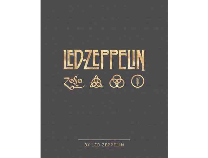 Exceptional Hardcover Book, Led Zeppelin by Led Zeppelin