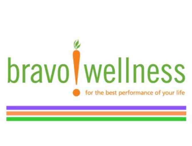 Gift Certificate for 4-month VIP Health Coaching from Bravo! Wellness