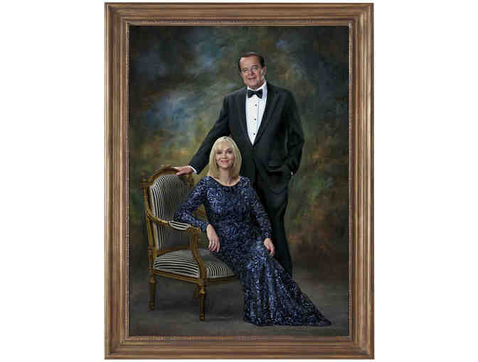 A Studio Session and a 16' x 20' Masterpiece Wall Portrait from Kramer Portraits