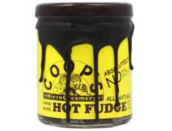 COOP'S MicroCreamery Handmade Original Hot Fudge - 10.6 Ounce Jar