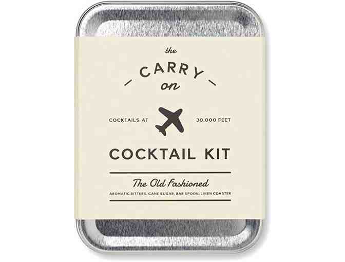 The Carry On Cocktail Kit - The Old Fashioned - Cocktails at 30,000 Feet